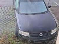 Gebraucht VW Passat Trendline 87 PS (63 kW) 1998 Schwarz Limousine