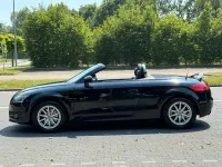 Gebraucht Audi TT Roadster 160 PS (117 kW) 2008 Schwarz Cabrio