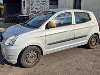 Gebraucht Kia Picanto LX 65 PS (47 kW) 2007 Silber Kleinwagen