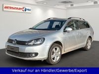 Gebraucht VW Golf VI 105 PS (77 kW) 2012 Silber Kleinwagen