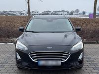 Gebraucht Ford Focus 120 PS (88 kW) 2021 Schwarz Kombi