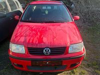 Gebraucht VW Polo 60 PS (44 kW) 2001 Rot Kleinwagen