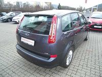 Gebraucht Ford C-MAX Ghia 136 PS (100 kW) 2009 Grau metallic Van / Kleinbus