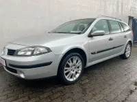 Gebraucht Renault Laguna GrandTour Authentique 110 PS (80 kW) 2007 Silber Kombi