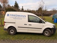 Gebraucht VW Caddy 75 PS (55 kW) 2014 Weiß Van / Kleinbus