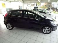 Gebraucht Ford Fiesta Titanium 82 PS (60 kW) 2012 Schwarz Kleinwagen
