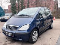 Gebraucht Mercedes A160 Classic 102 PS (75 kW) 2003 Blau Van / Kleinbus