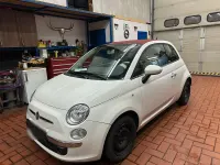 Gebraucht Fiat 500C 2012 Weiß Cabrio