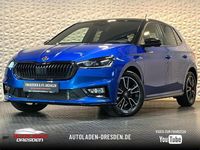 Gebraucht Skoda Fabia Monte Carlo 150 PS (110 kW) 2025 Raceblau metallic Limousine