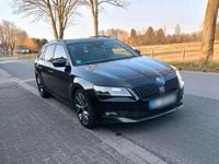 Gebraucht Skoda Superb SportLine 190 PS (139 kW) 2017 Schwarz Kombi
