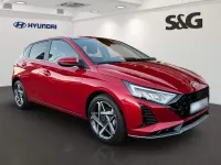 Neu Hyundai i20 Prime 101 PS (74 kW) 2025 Dragon red Kleinwagen