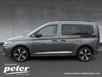 Gebraucht VW Caddy Move 122 PS (89 kW) 2021 Grau Van / Kleinbus