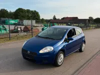 Gebraucht Fiat Punto 77 PS (56 kW) 2007 Blau Kleinwagen