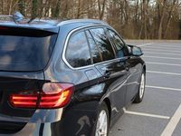 Gebraucht BMW 320 Luxury Line 184 PS (135 kW) 2014 Schwarz Kombi