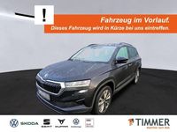 Gebraucht Skoda Karoq Style 150 PS (110 kW) 2022 Schwarz SUV