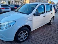 Gebraucht Dacia Sandero Basis 75 PS (55 kW) 2009 Gletscherweiss Kleinwagen