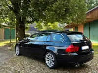 Gebraucht BMW 325 204 PS (150 kW) 2012 Schwarz Kombi