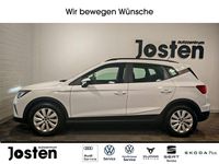 Gebraucht Seat Arona Style 110 PS (80 kW) 2023 Weiß SUV