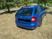 Gebraucht Skoda Octavia RS 200 PS (147 kW) 2010 Blau Kombi