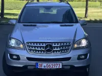Gebraucht Mercedes ML320 Sport 224 PS (164 kW) 2008 Silber SUV