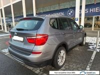 Gebraucht BMW X3 150 PS (110 kW) 2016 Grau SUV