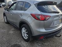 Gebraucht Mazda CX-5 150 PS (110 kW) 2012 Silber SUV