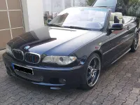 Gebraucht BMW 330 Shadowline 231 PS (169 kW) 2004 Schwarz Cabrio