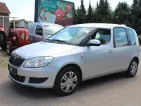 Gebraucht Skoda Roomster Ambition 105 PS (77 kW) 2015 Silber Van / Kleinbus
