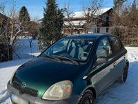Gebraucht Toyota Yaris 68 PS (50 kW) 2003 Grün Kleinwagen