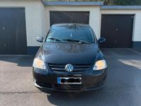 Usata VW Fox Refresh 55 CV (40 kW) 2009 Nero Utilitaria