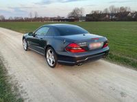 Gebraucht Mercedes SL600 517 PS (380 kW) 2010 Silber Cabrio