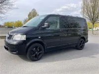Gebraucht VW Multivan 131 PS (96 kW) 2009 Schwarz Van / Kleinbus