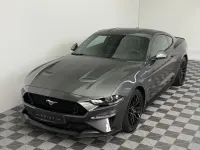 Gebraucht Ford Mustang GT 450 PS (330 kW) 2019 Magneticgrau (metallic) Coupé