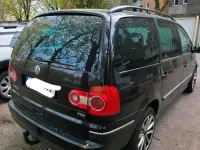 Gebraucht VW Sharan 115 PS (84 kW) 2006 Schwarz Van / Kleinbus
