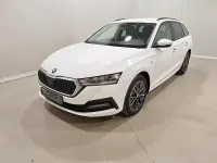 Gebraucht Skoda Octavia Clever 2021 Weiss Kombi