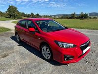 Gebraucht Subaru Impreza Style 114 PS (83 kW) 2018 Rot Limousine