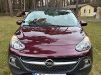 Gebraucht Opel Adam Rocks Rocks 87 PS (63 kW) 2015 Rot Kleinwagen