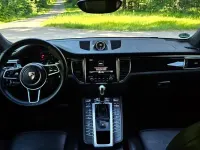 Gebraucht Porsche Macan Turbo Performance Package 441 PS (324 kW) 2017 Braun SUV