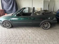 Brugt VW Golf Cabriolet 75 HK (55 kW) 1997 Grøn Cabriolet