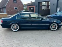 Gebraucht BMW 740 286 PS (210 kW) 1999 Blau Limousine