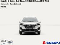 gebraucht Suzuki SX4 S-Cross ❤️ 1.5 DUALJET HYBRID ALLGRIP AGS ⏱ 2 Monate Lieferzeit ✔️ Comfort+ Ausstattung
