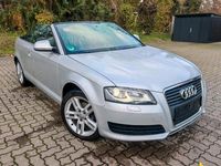 Gebraucht Audi A3 Cabriolet 105 PS (77 kW) 2012 Silber Cabrio