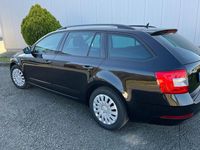 Gebraucht Skoda Octavia Clever 150 PS (110 kW) 2018 Schwarz Kombi