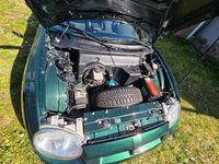 Second-hand MG F 120 CP (88 kW) 2000 Verde Cabrio