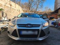 Second-hand Ford Focus 105 CP (77 kW) 2014 Argintiu Break