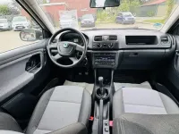 Gebraucht Skoda Fabia Cool Edition 60 PS (44 kW) 2012 Silber Limousine