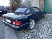 Gebraucht Mercedes SL280 Edition 204 PS (150 kW) 2000 Schwarz Cabrio