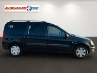 Gebraucht Dacia Logan MCV Ambiance 75 PS (55 kW) 2009 Schwarz Kombi