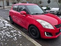 Gebraucht Suzuki Swift Club 94 PS (69 kW) 2016 Rot Kleinwagen