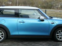 Gebraucht Mini Cooper 136 PS (100 kW) 2015 Blau Kleinwagen
